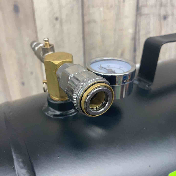 【中古品】ミナト スチール製 エアサブタンク CPT-251 コイルホース6m付きセット (容量25L)【東大和店】