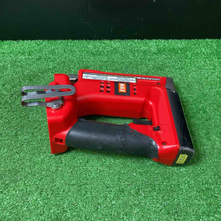 マックス/MAX 14.4V CT線12mm コードレスタッカ 本体のみ TG-Z3【岩槻店】