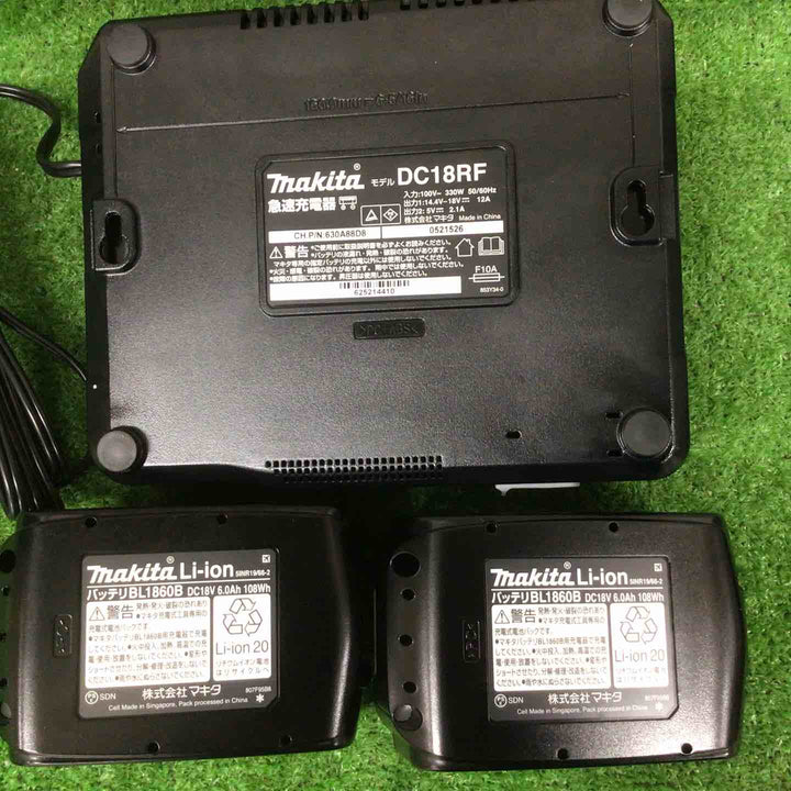 ★マキタ(makita) 18Vコードレスインパクトドライバ TD173DGXTB ターコイズブルー【富山店】◆SC