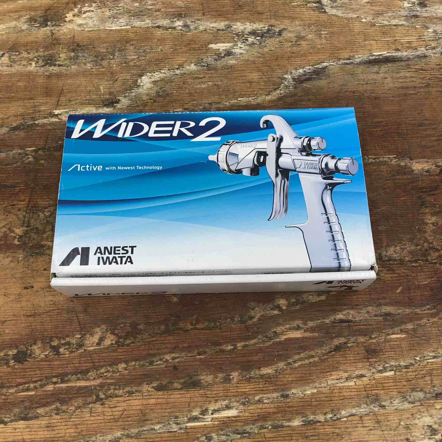 ◇アネスト岩田 吸上式スプレーガン WIDER2-25W1S【柏店】 – アクト