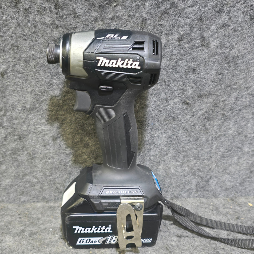 【中古品】マキタ(makita) コードレスインパクトドライバー TD173DRGXB【桶川店】