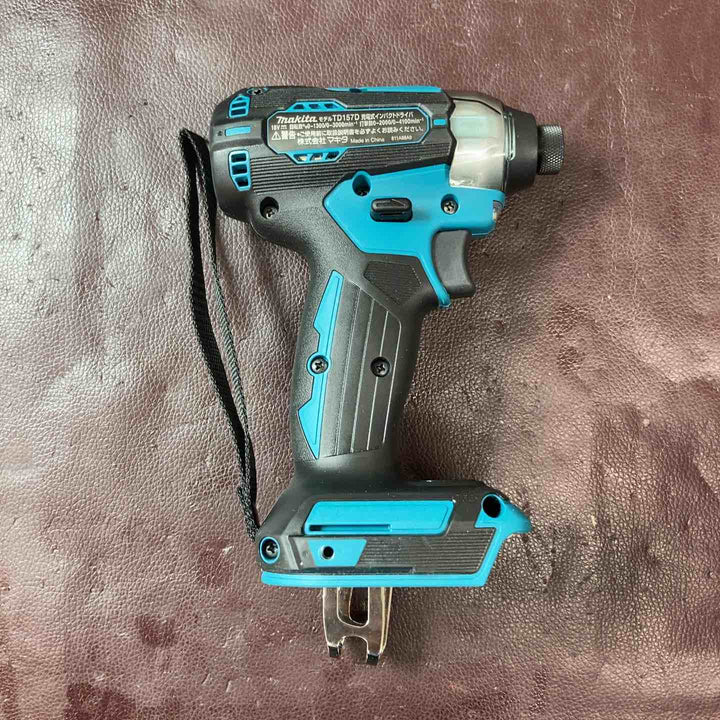【中古美品】マキタ(makita) コードレスインパクトドライバー TD157DRGX 18V【東大和店】