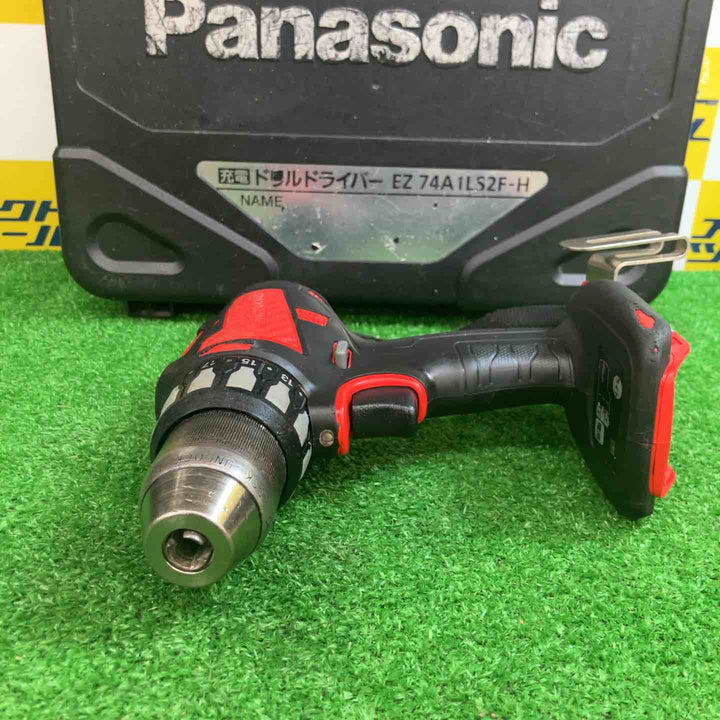 ◇パナソニック(Panasonic) コードレスドリルドライバ　EZ74A1LS2F-H【越谷店】