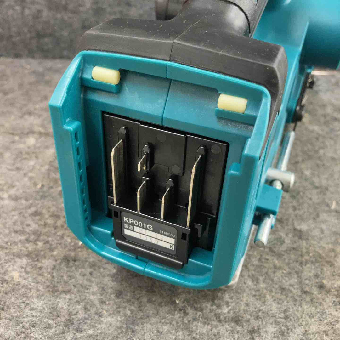 ★マキタ(makita) コードレスカンナ KP001GZ【鴻巣店】