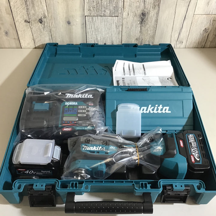 【未使用品】★即決価格★マキタ makita 40V コードレスマルチツール TM001GRDX【戸田店】