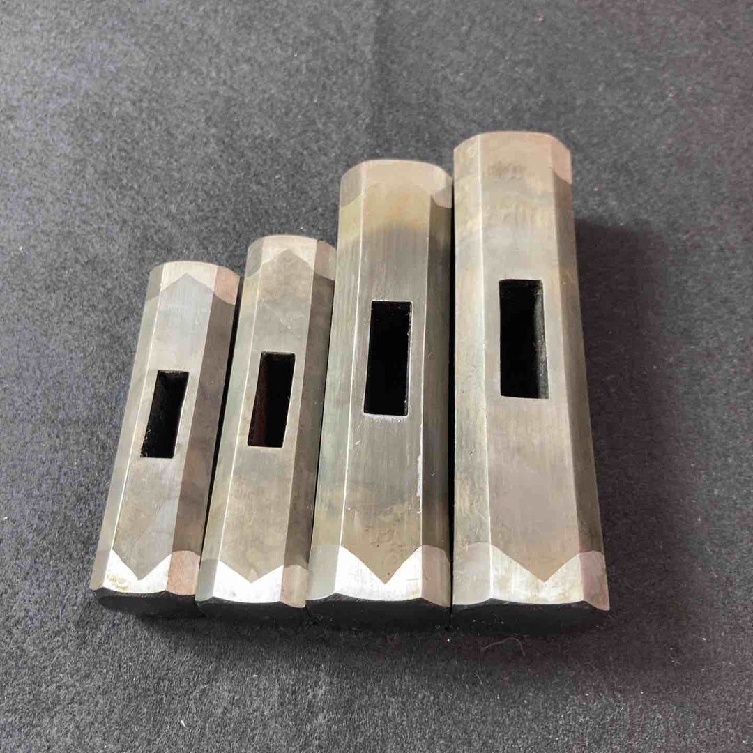 【未使用(店頭展示品)】玄翁(玄能)菱貫 60・80・100・120(匁) 4本まとめ 総重量：1.69Kg【東大和店】