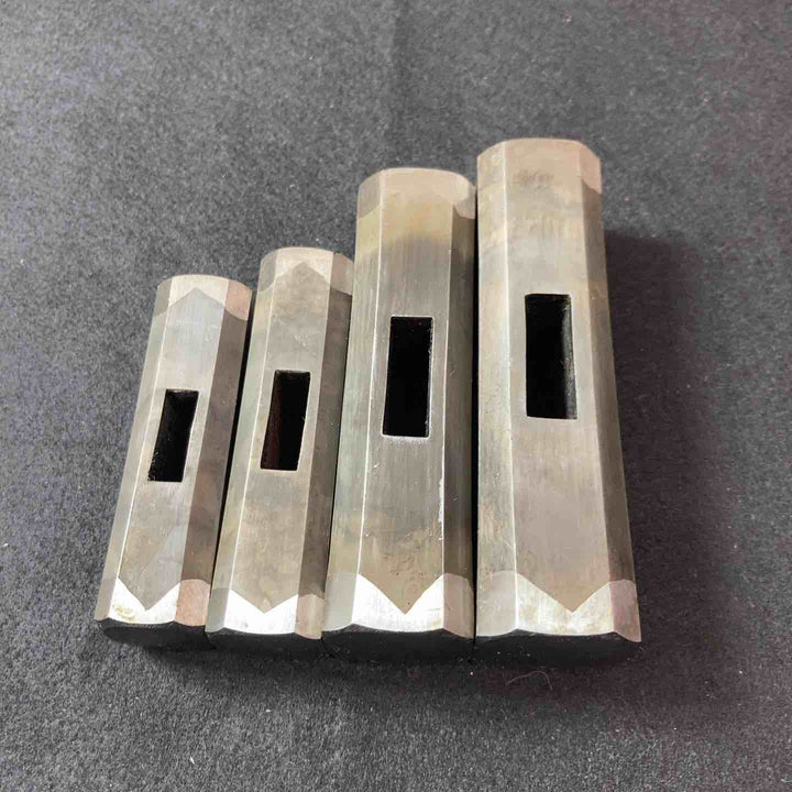 【未使用(店頭展示品)】玄翁(玄能)菱貫 60・80・100・120(匁) 4本まとめ 総重量：1.69Kg【東大和店】