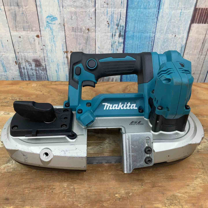 ★マキタ(makita) 18V コードレスポータブルバンドソー PB184DZ 本体のみ 付属刃劣化大【柏店】