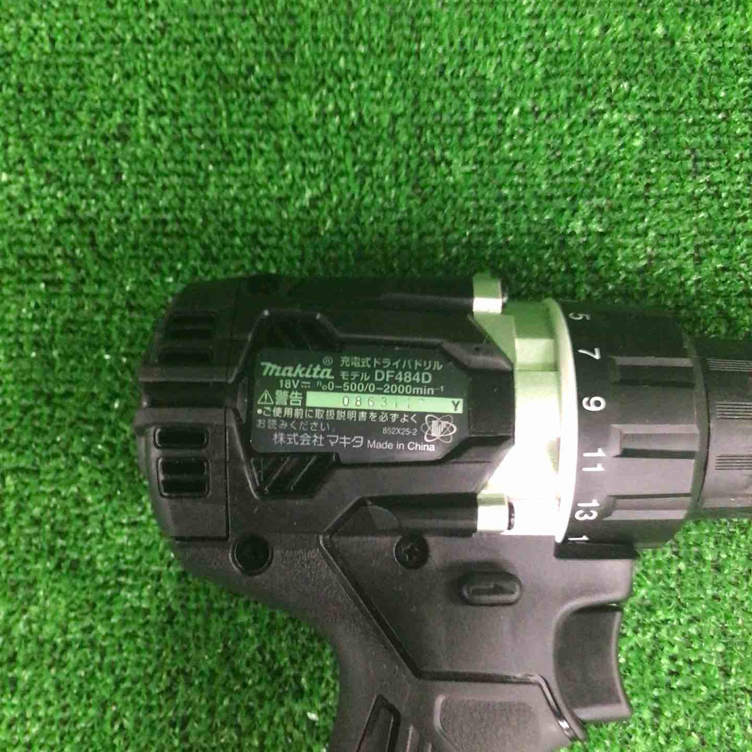 マキタ(makita) コードレスドリルドライバー DF484DZB【川崎店】