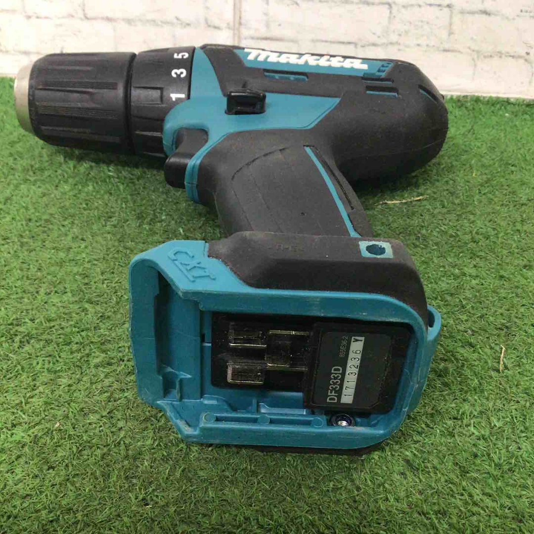 ★マキタ(makita) コードレスドリルドライバー DF333DZ【町田店】