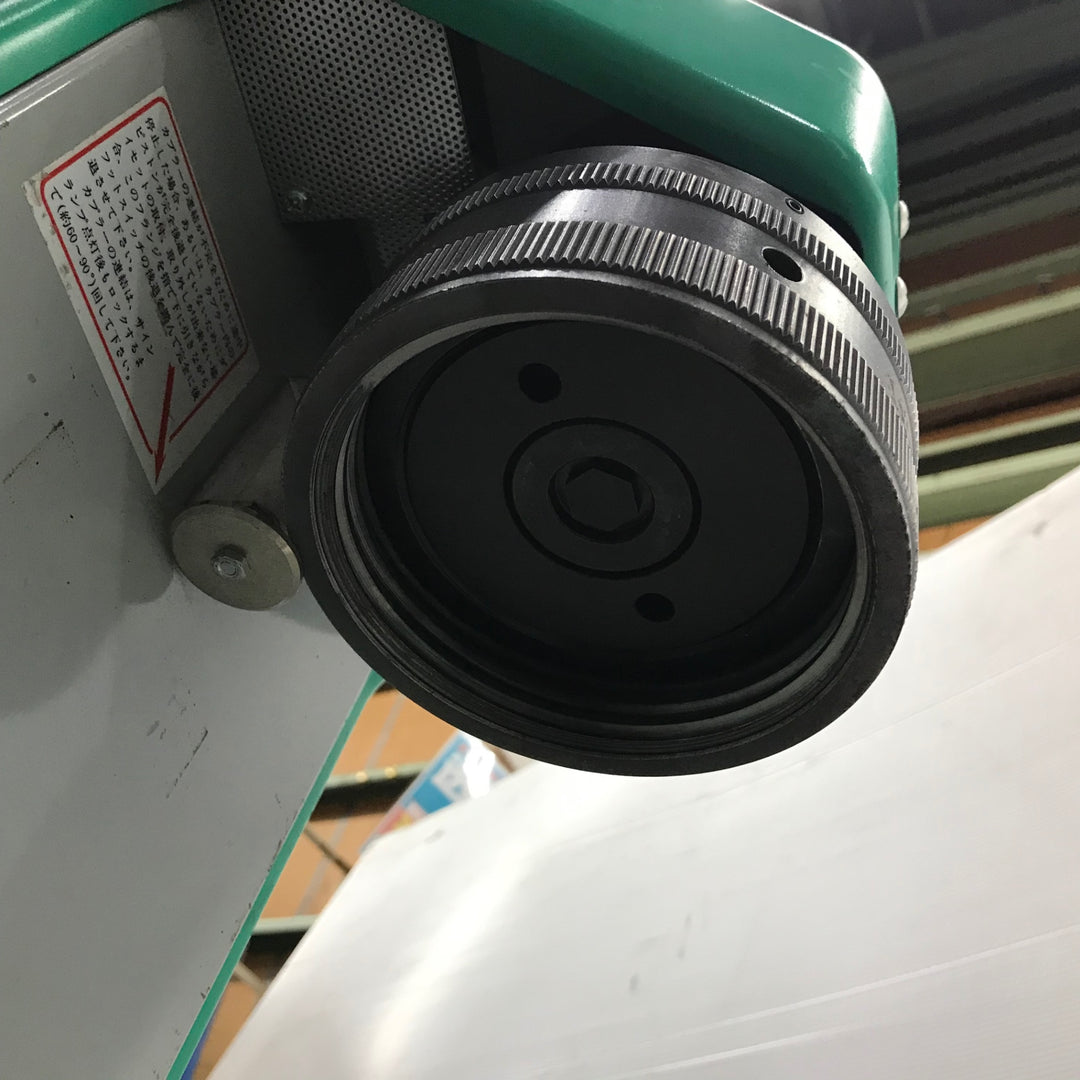 亀倉(KAMEKURA) アングル加工機 カリブジュニア KJ-75R Vノッチダイセット(KJ-75VD) ベンダーダイセット(KJ-75BD)付【川口店】