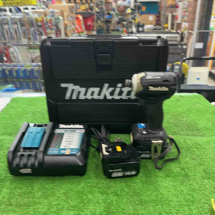 ★マキタ(makita) コードレスインパクトドライバー TD161DRGXB【桶川店】