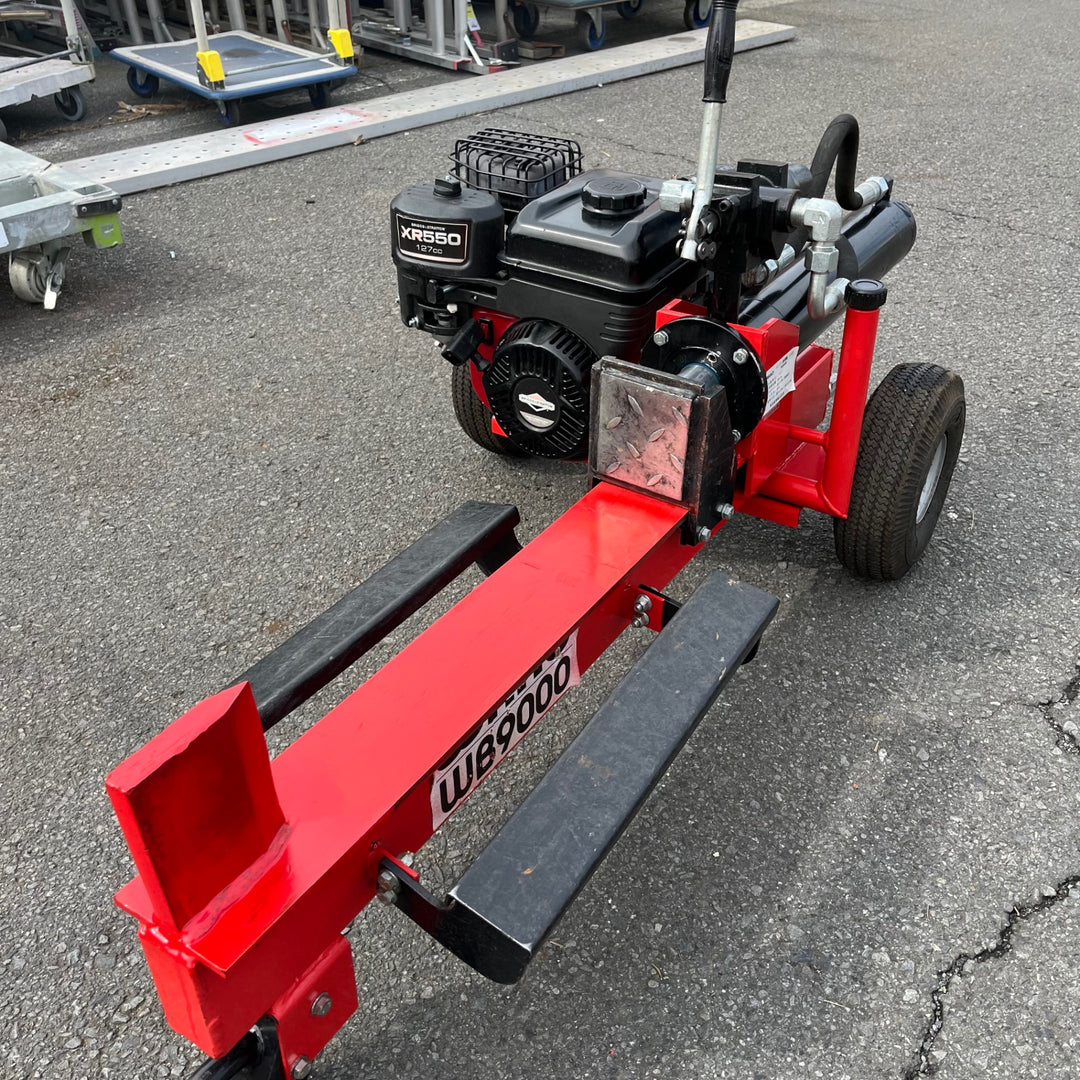 中古品/店頭受取り限定】WAKO(和光商事) エンジン式 薪割機 WB-9000 