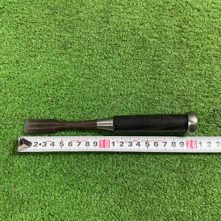 初代 清忠作 丸鑿 刃幅約18mm 【川口店】