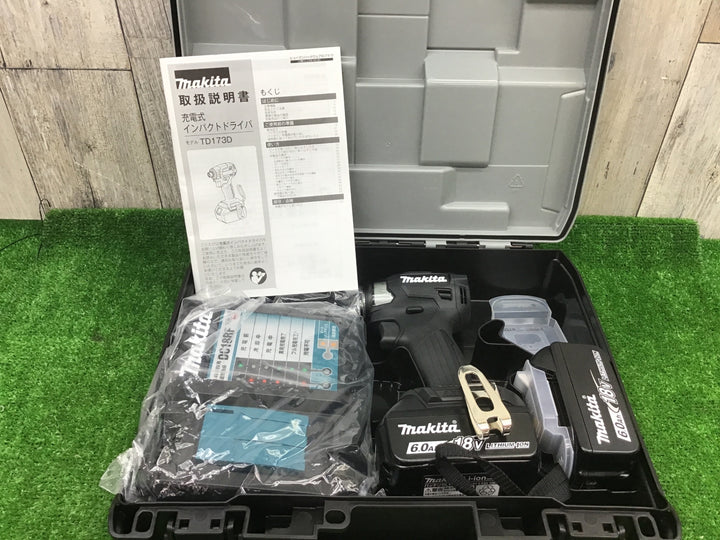 ★マキタ(makita) コードレスインパクトドライバー TD173DRGXB【富山店】◇SC