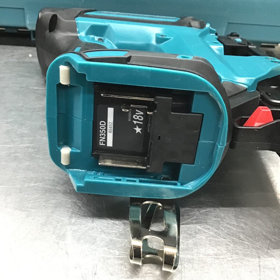 ★マキタ(makita) コードレスフィニッシュネイラ FN350DZK【八潮店】