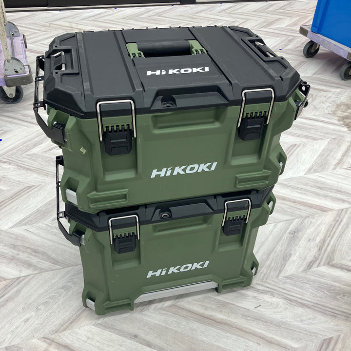 【店頭受取り限定】ハイコーキ HiKOKI マルチクルーザー フォレストグリーン 2段【越谷店】