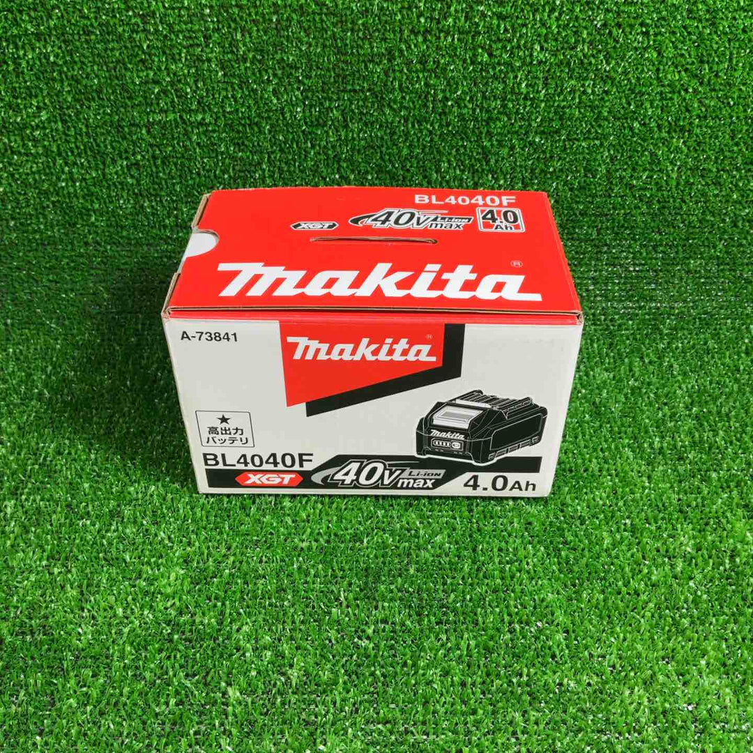 マキタ(makita) リチウムイオンバッテリー 40Vmax/4.0Ah BL4040F【藤沢店】