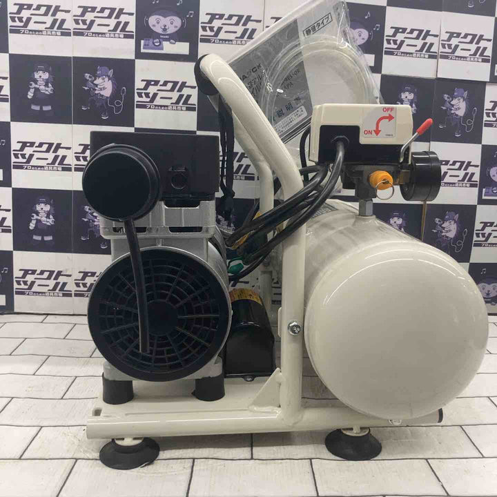 ◇パオック(PAOCK) 静音アルミタンクオイルレスコンプレッサ SOL-1008APA【所沢店】