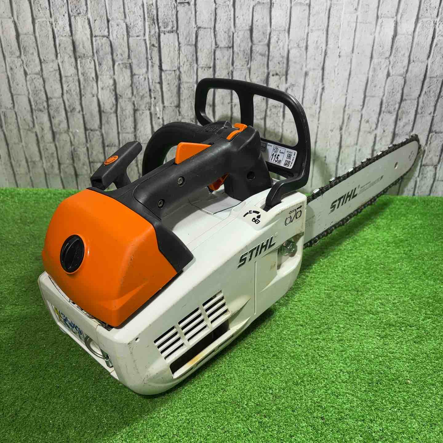 STIHL エンジンチェーンソー MS201TC 動作確認済【川口店】 STIHL エンジンチェーンソー MS201TC 動作確認済【川口店】 – アクト
