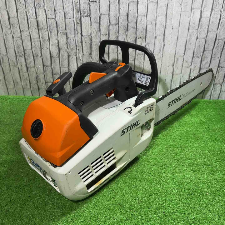 STIHL エンジンチェーンソー MS201TC 動作確認済【川口店】