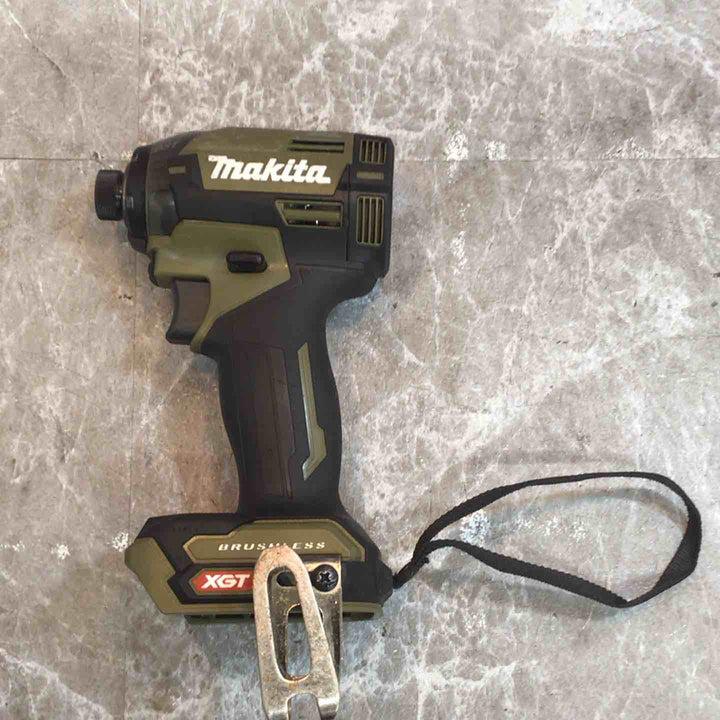 ★マキタ(makita) コードレスインパクトドライバー TD002GZO【八潮店】