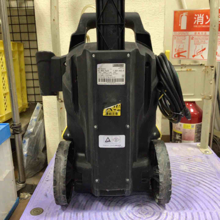 ◇ケルヒャー(KARCHER)  高圧洗浄機 K2.900 Silent【草加店】