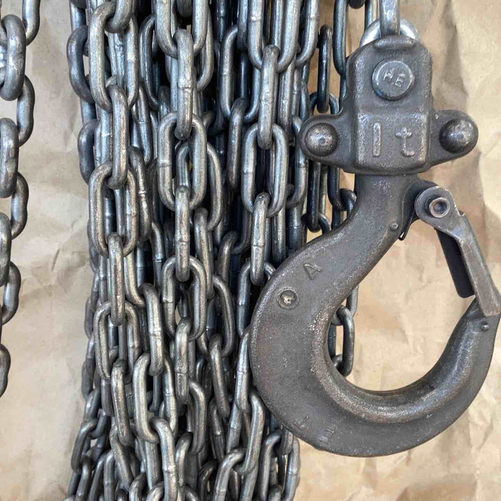 象印　チェーンブロック　HMⅢ-100／【越谷店】