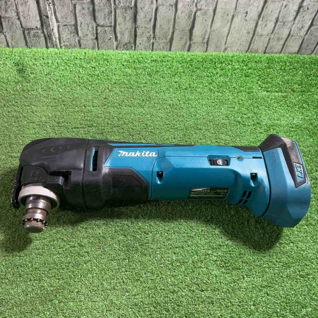 ★マキタ(makita) コードレスマルチツール TM51DRG 動作確認済【川口店】