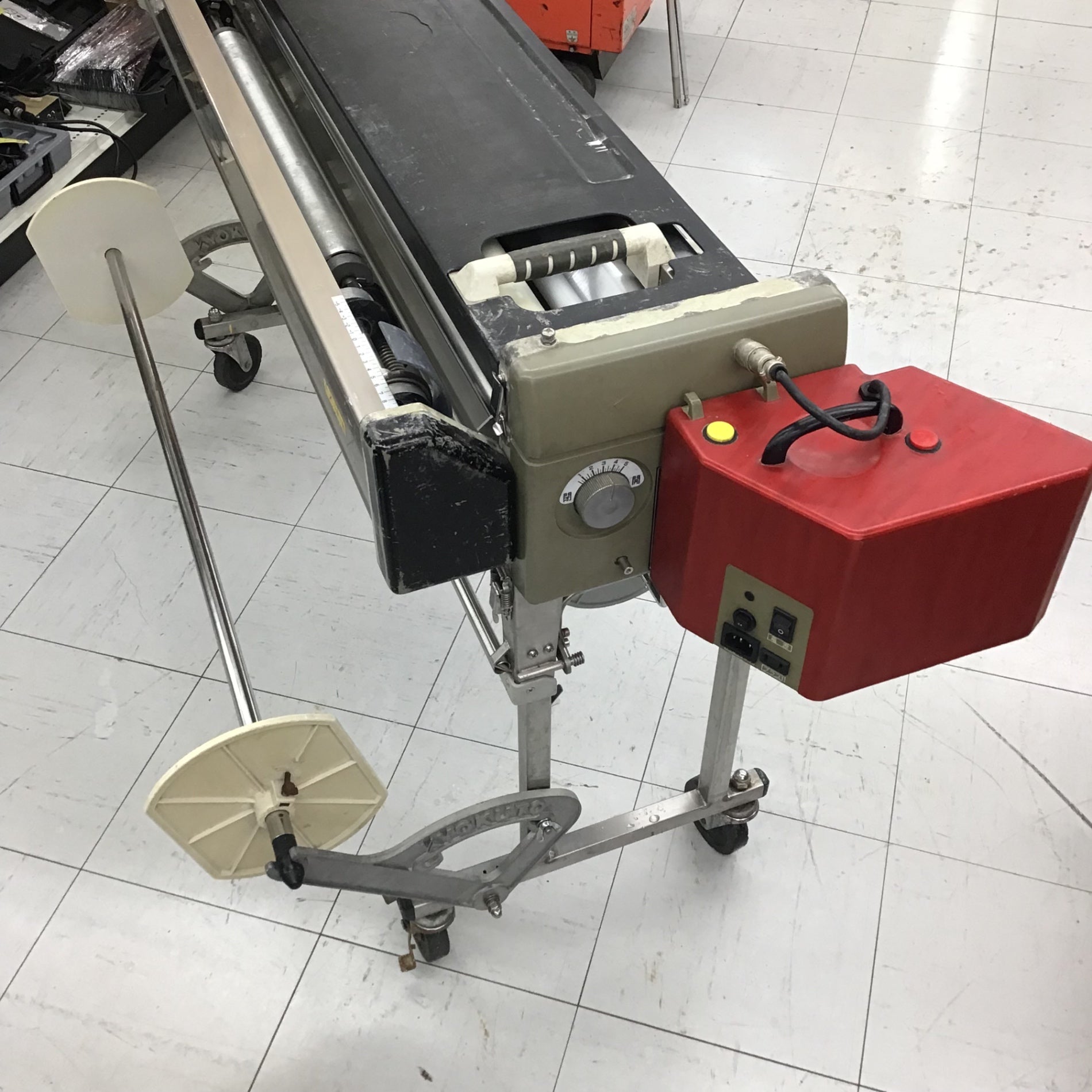 店頭引取限定】【中古】【現状販売】KYOKUTO キョクトウ 糊付機