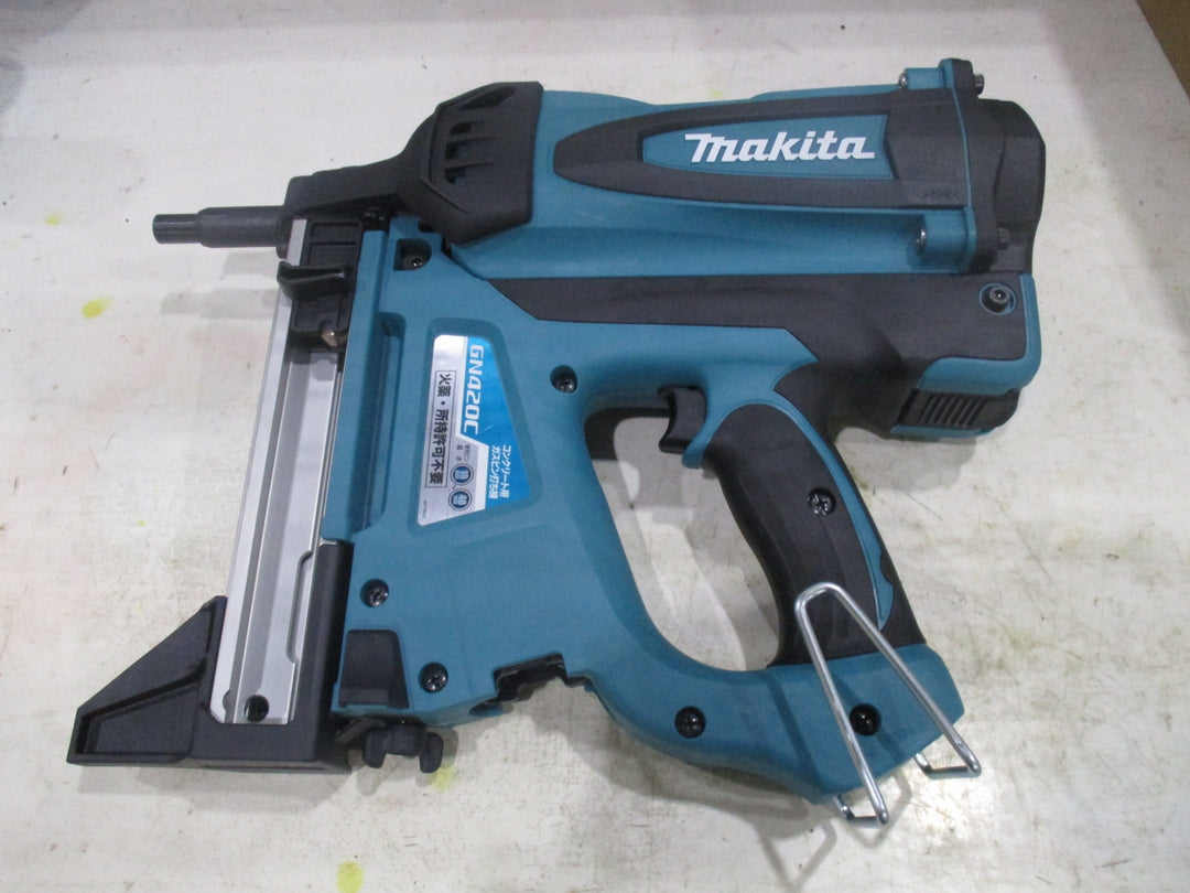 ★マキタ(makita) コードレスコンクリート用ガスピン打ち機 GN420C【川口店】