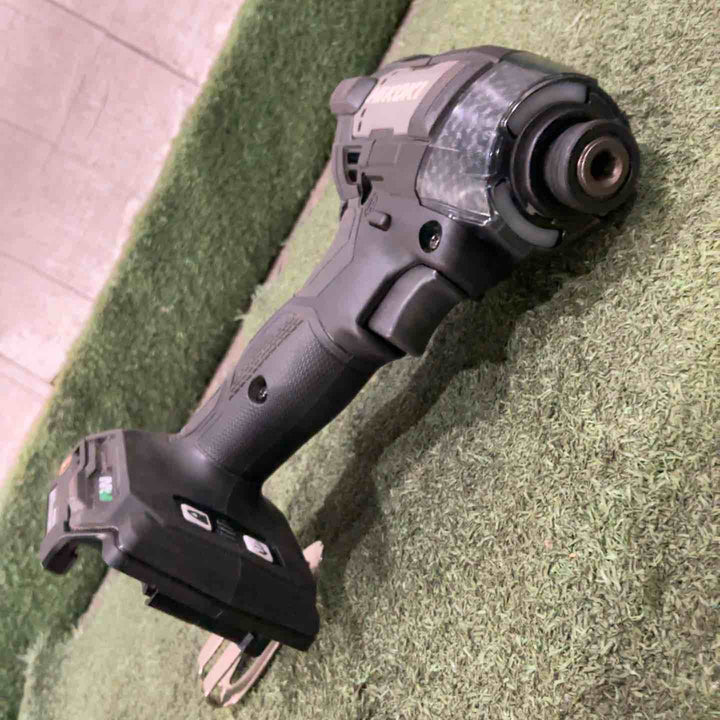 ★ハイコーキ(HIKOKI ※旧:日立工機) コードレスインパクトドライバ ストロングブラック WH36DD(2XHBSZ) 36V フルセット 動作確認済【川口店】