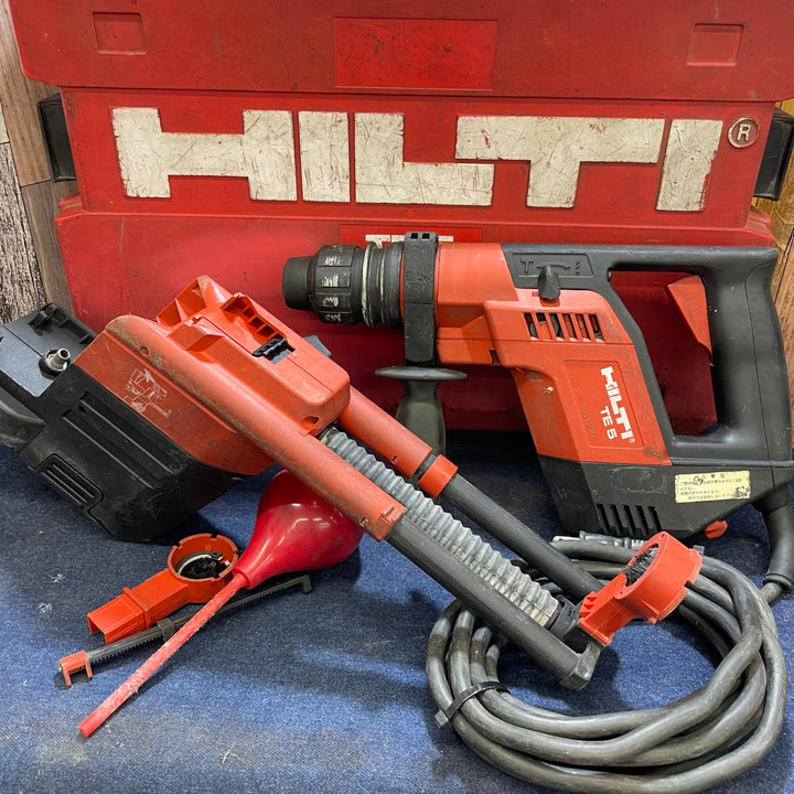 〇HILTI(HILTI) 集じんハンマドリル TE5【八潮店】