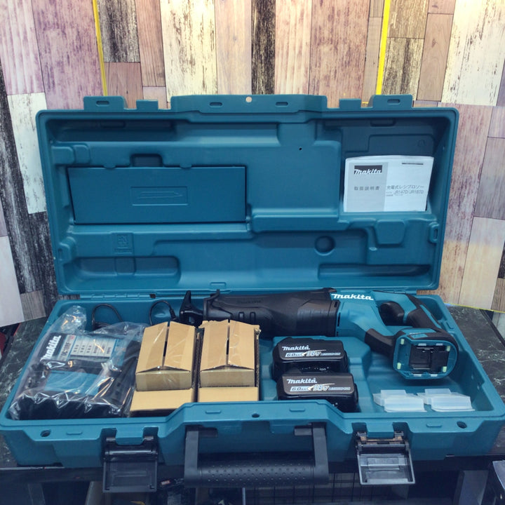 ★マキタ(makita) コードレスレシプロソー JR187DRGX【八潮店】