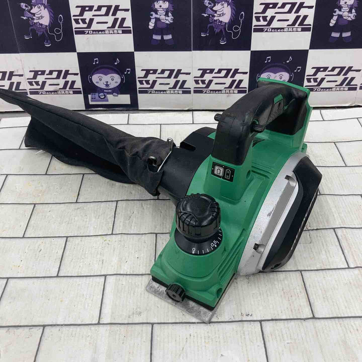 ★ハイコーキ(HIKOKI ※旧:日立工機) コードレスかんな P18DSL(NN)【所沢店】 刃に傷あり　要交換