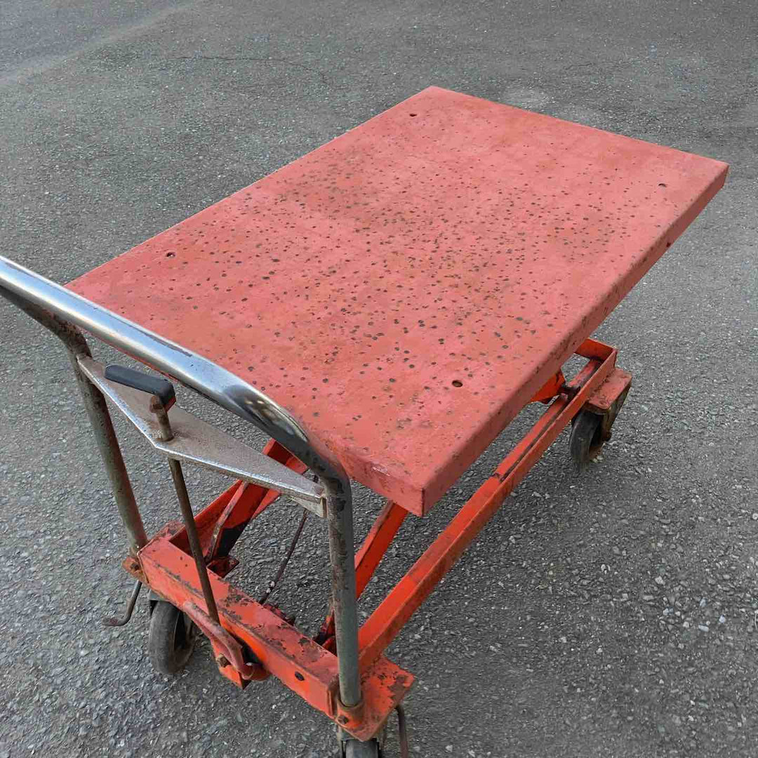 【店頭受取り限定】 油圧リフター 500kg 昇降確認済み 【鴻巣店】