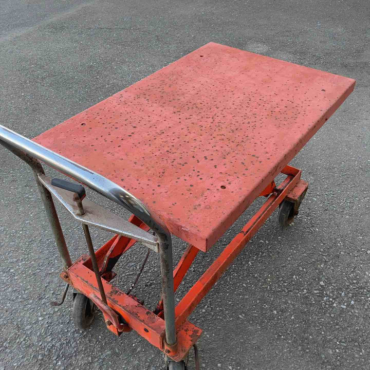 【店頭受取り限定】 油圧リフター 500kg 昇降確認済み 【鴻巣店】