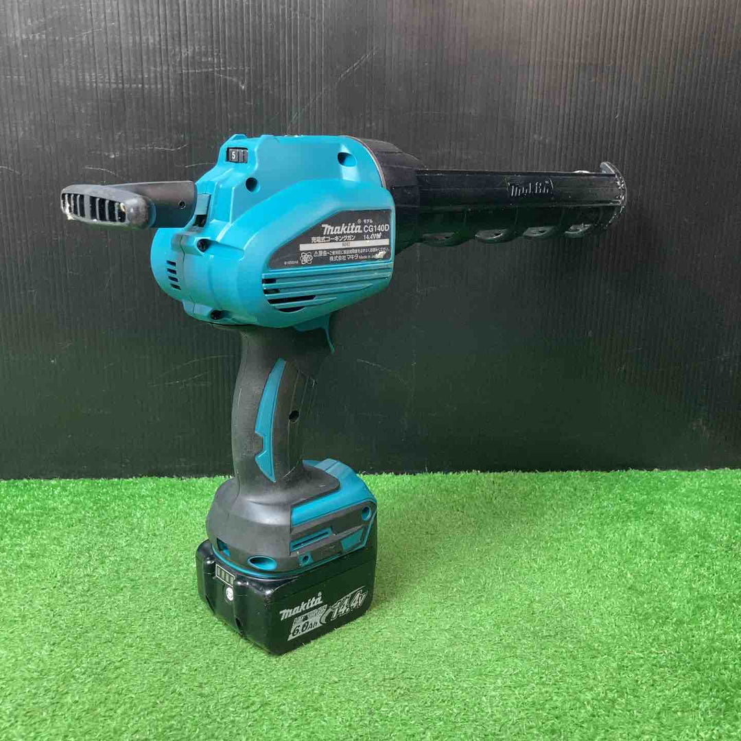 【中古品】◇マキタ(makita) コードレスコーキングガン  本体のみ CG140DZ バッテリー1個付き【岩槻店】