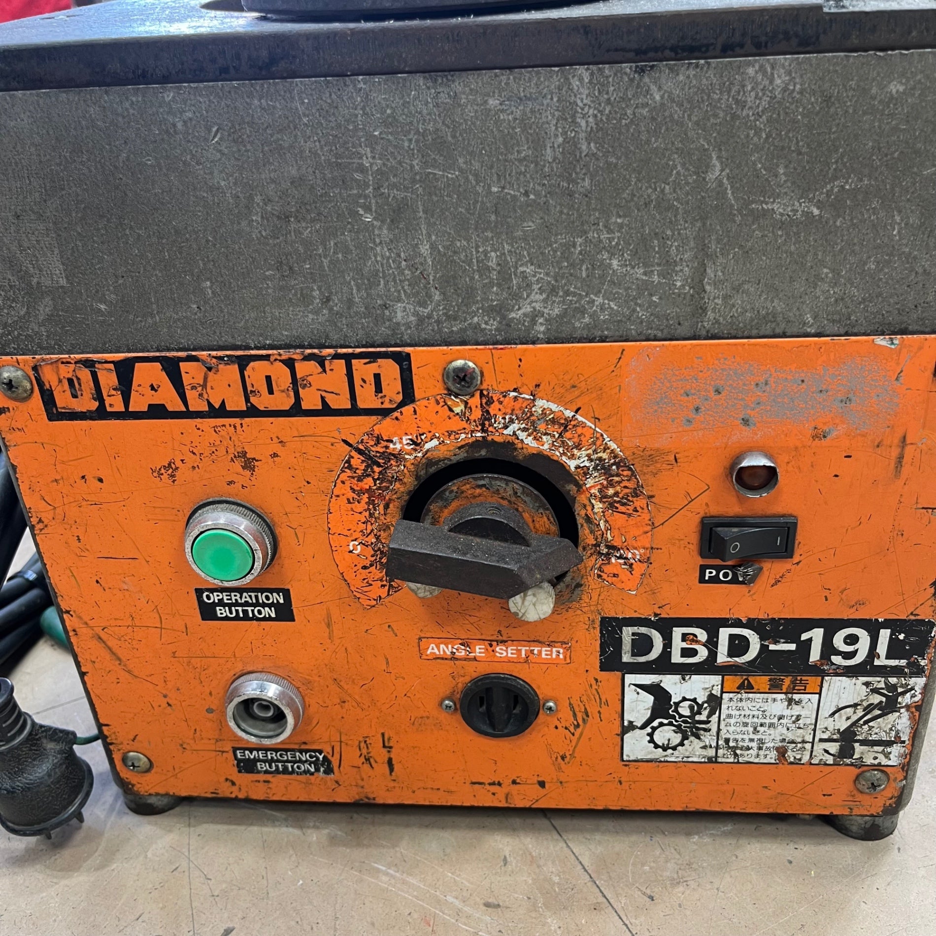 中古】DIAMONO 鉄筋ベンダー DBD-19L - その他