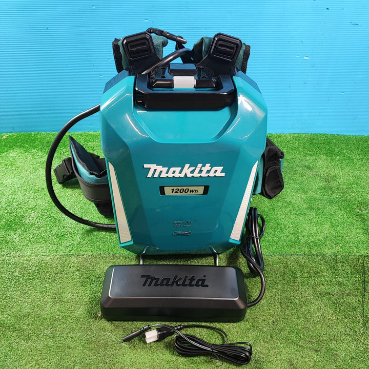 ◇マキタ(makita) ポータブル電源PDC1200 充電器・肩掛バンド付 A-71825【岩槻店】