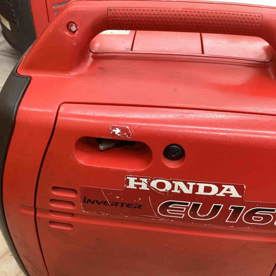 ホンダ(HONDA) インバーター発電機 EU16i 電子制御 防災 キャンプ アウトドア 屋外 DIY 災害時 非常用 電源 精密機器 充電【越谷店】