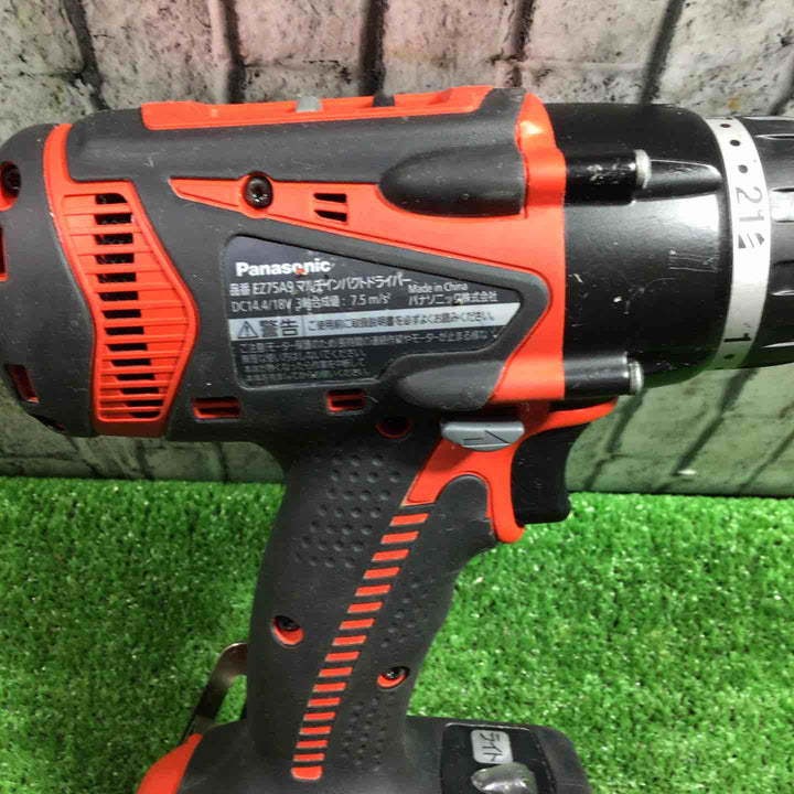 ◇パナソニック(Panasonic) マルチインパクトドライバー レッド EZ75A9LJ2F-R 赤【川口店】