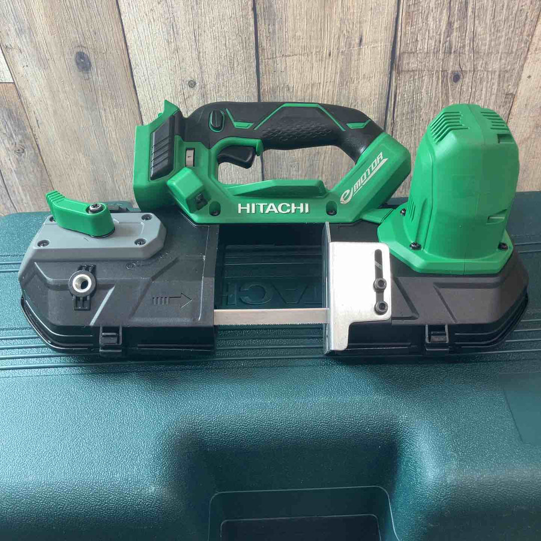 【中古品】★ハイコーキ(HIKOKI ※旧:日立工機) コードレスバンドソー CB18DBL(S)(NN)【東大和店】