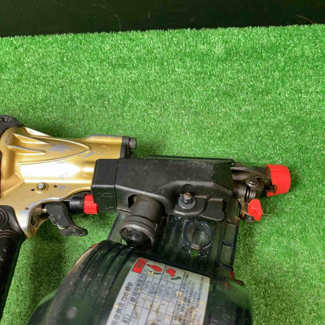 【中古品】★ハイコーキ(HIKOKI ※旧:日立工機) 高圧エア釘打ち機 NV90HMC【岩槻店】