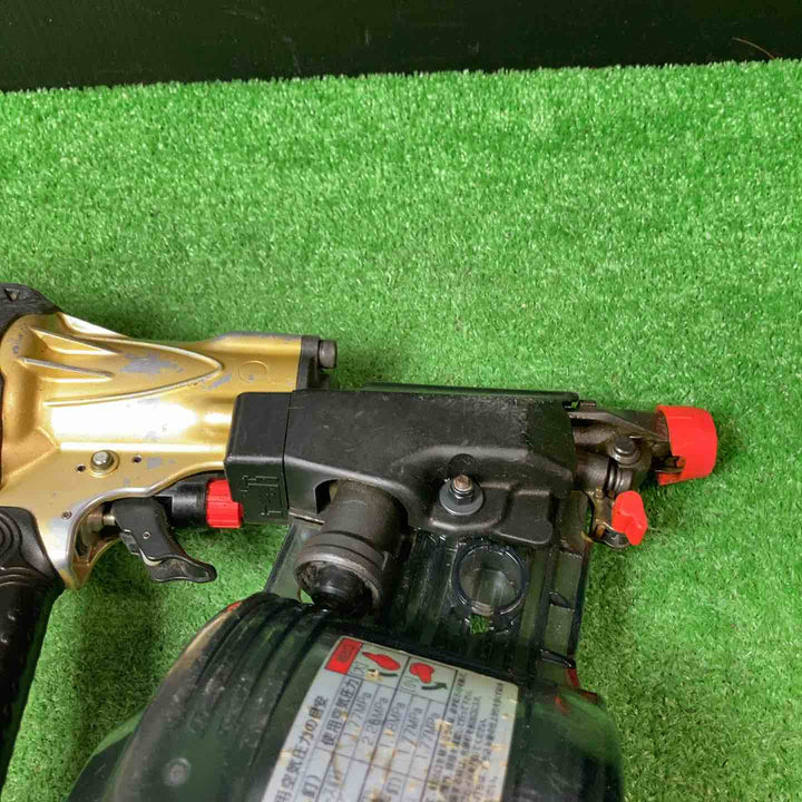 【中古品】★ハイコーキ(HIKOKI ※旧:日立工機) 高圧エア釘打ち機 NV90HMC【岩槻店】