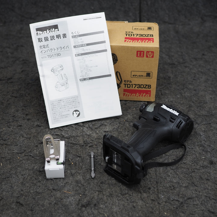【未使用品】マキタ/makita コードレスインパクトドライバー TD173DZB【鴻巣店】
