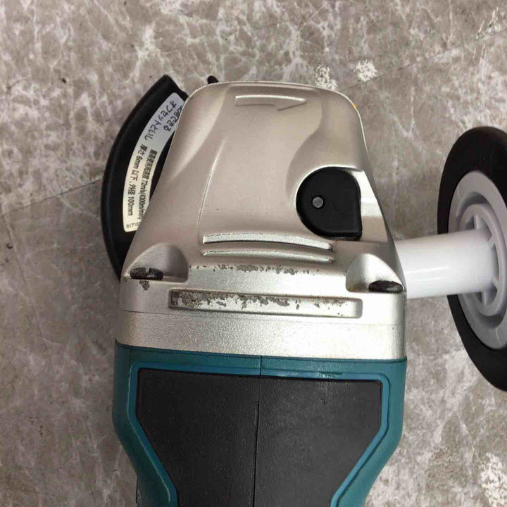 ★マキタ(makita) 100mmコードレスディスクグラインダ GA408DZ【八潮店】