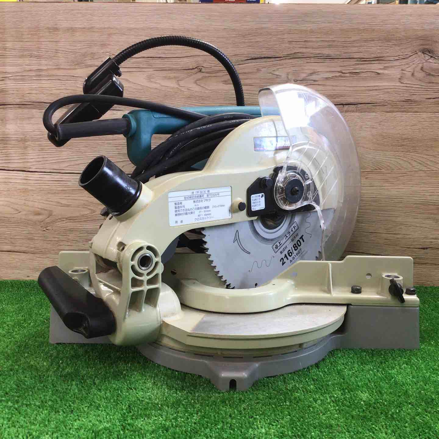 マキタ(makita) 216mm卓上マルノコ レーザー付 LS0840FL【町田店