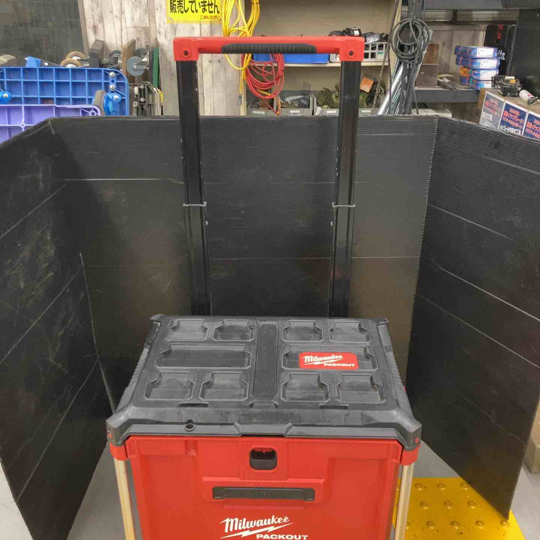 ◇ミルウォーキー PACKOUT キャリー式引き出し収納 1段 48-22-8420 Milwaukee【戸田店】