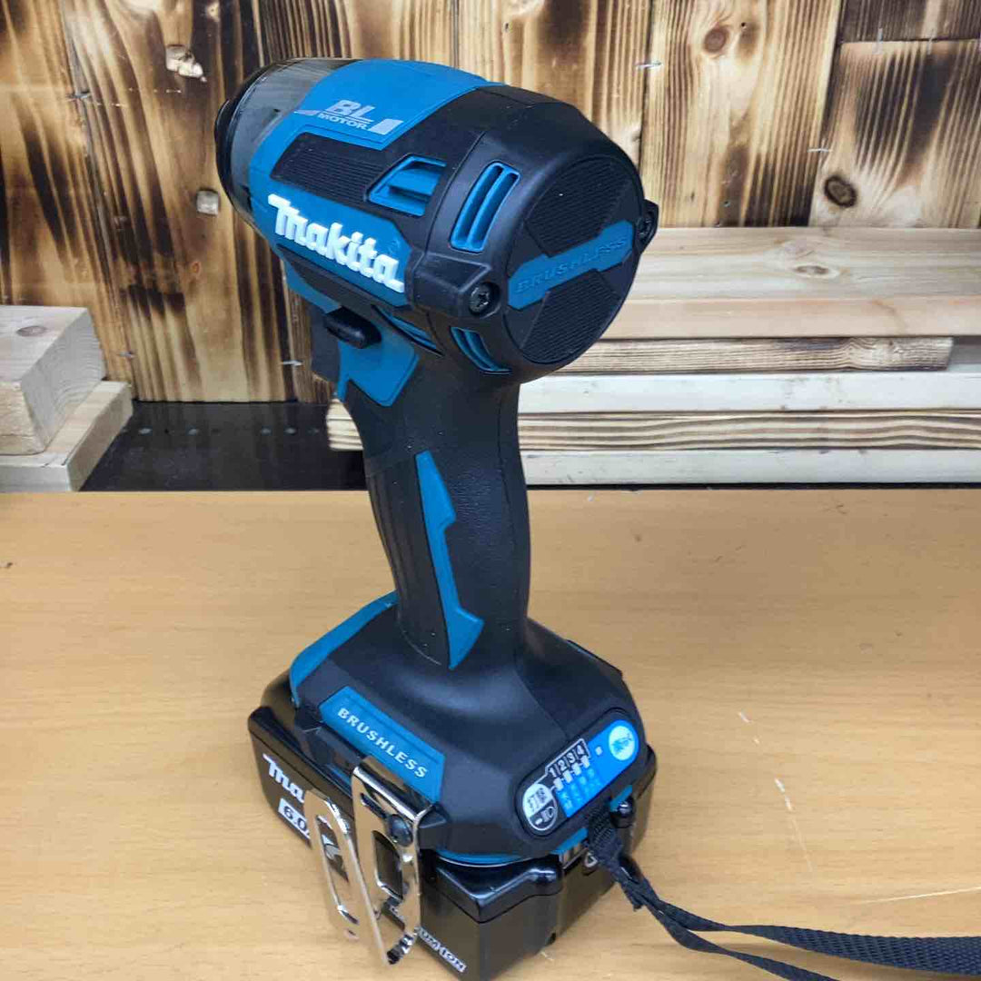 ★マキタ(makita) コードレスインパクトドライバー TD173DRGX【越谷店】